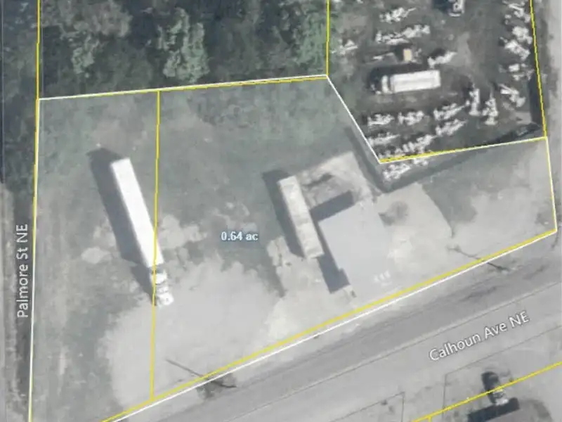 Two Commercial Lots on Calhoun Ave - Level with Multiple Street Frontages