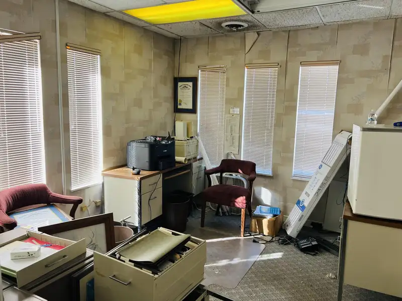 Historic Downtown Brick Building with Vault, Ideal for Office or Retail Conversion
