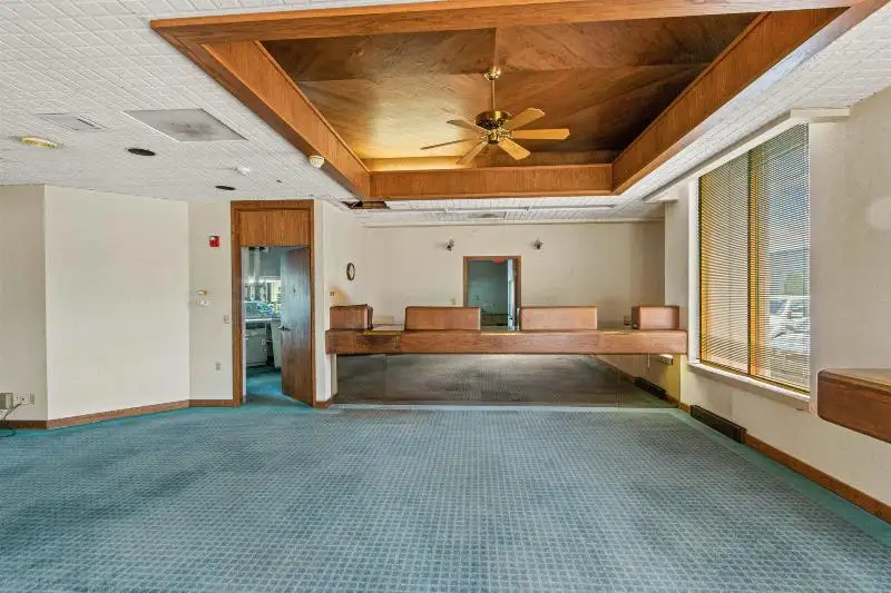 Versatile Office Building with Drive-up Features and Additional Lower Level Space