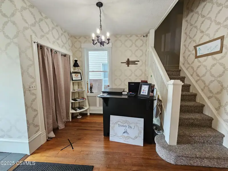 Downtown Selinsgrove Bridal Shop with Display Rooms and Off-street Parking