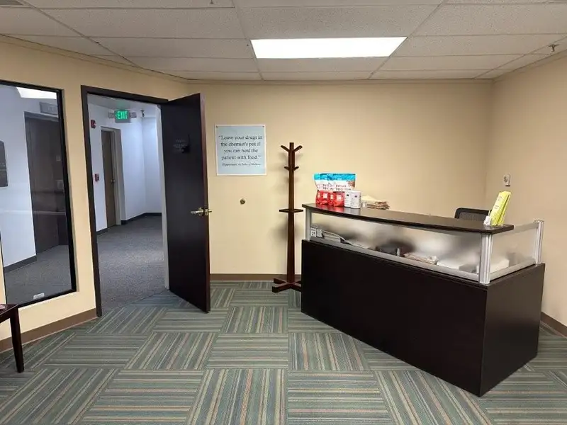 Office Suite for Lease in Bank of Colorado Building, Grand Ave, 1,173 Sf