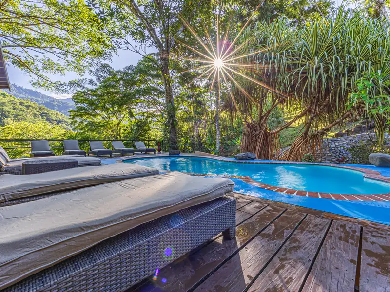 17-acre Multi-home Retreat with Yoga Pavilion and Riverfront in Uvita, Costa Rica