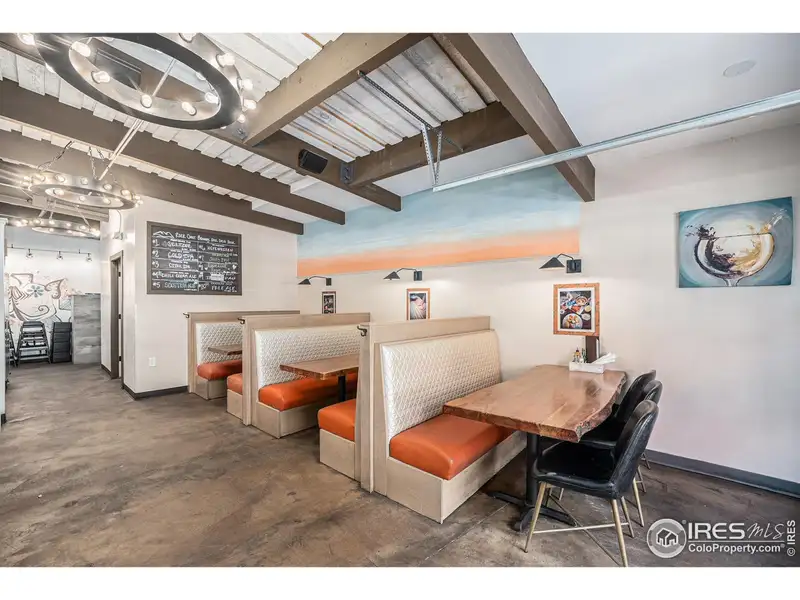 Turn-key Restaurant and Microbrewery in Historic Downtown Loveland with Spacious Patio
