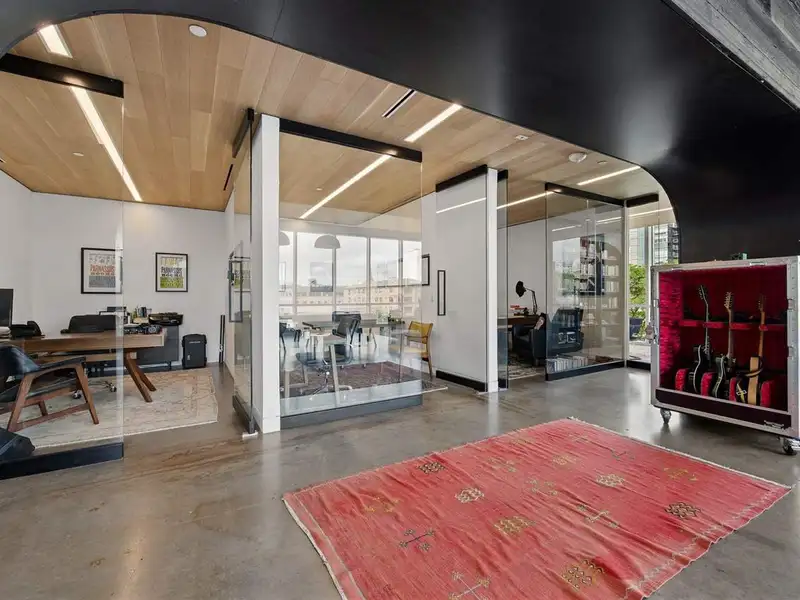 High-end Office Condo in the Chauncey, Downtown Iowa City with Premier Amenities