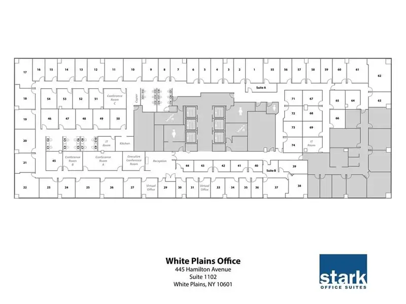Professional Office Suites in Downtown White Plains - Flexible Terms and Convenient Access