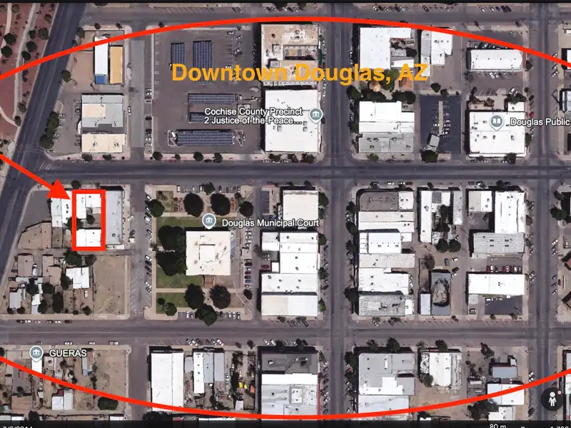 Iconic Former Jalisco Cafe with Multi-use Potential in Douglas, Az