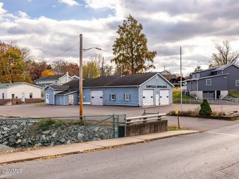 Versatile Commercial Building in Convenient Location - Former Ambulance Garage