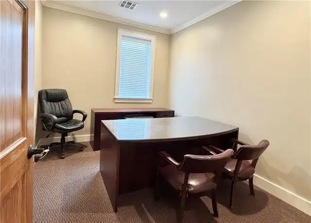 Upscale Office Space for Lease in Downtown Covington with Shared Amenities