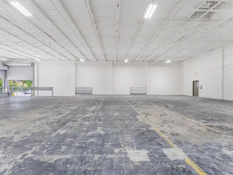 8,500 Sf Corner Warehouse with Loading Dock and New Office Space