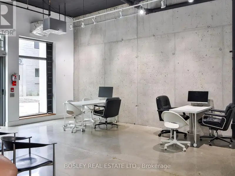 Versatile Ground-level Commercial Space in Growing Community at 68 Abell, Unit 9