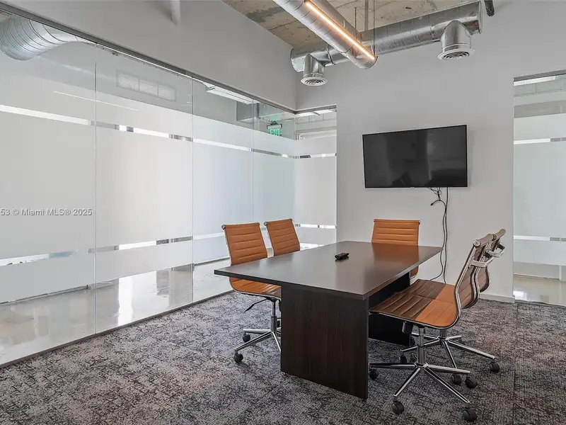 Professional Office Space for Rent in Brickell - 122 Sf, City Views, Conference Room
