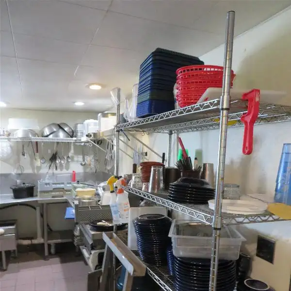 Turnkey Bar/restaurant with Apartment, Highway Access, and Development Potential in Northwoods