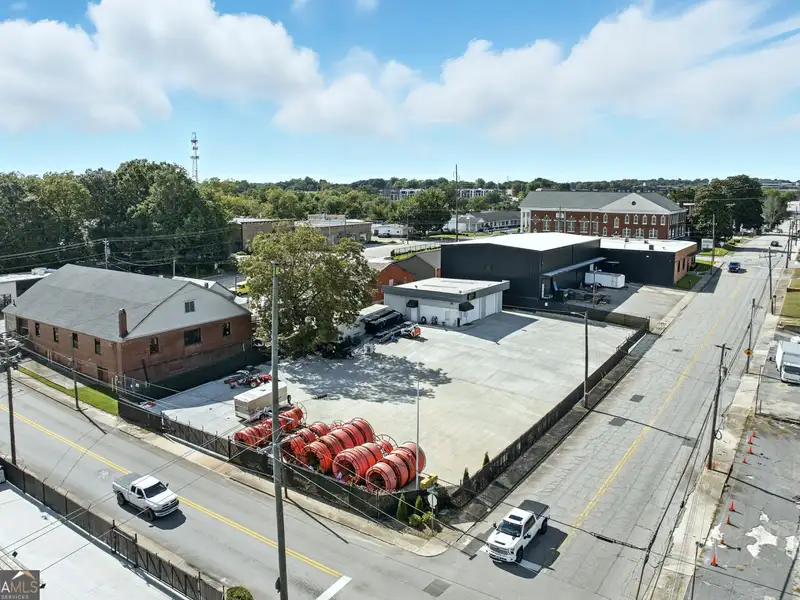 Renovated Industrial/commercial Property on 1/2 Acre in Downtown Gainesville