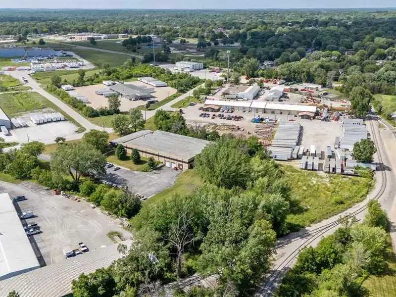 Spacious Industrial Property in Iowa City with Warehouse and Office Space on 5 Acres