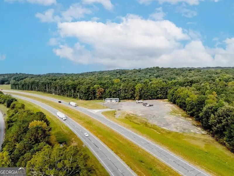 Commercial Property with Building and Road Frontage Near Rome, Ga