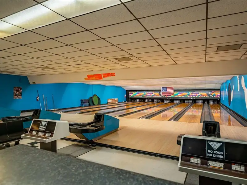 Turn-key Bowling Alley and Real Estate in Winneconne with 16 Lanes and 14,000 Sq Ft