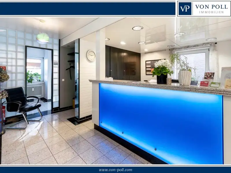 Residential and Commercial Building Investment Near Stadtpark with 460 M² Rentable Area