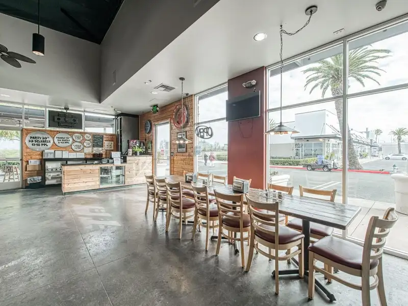 Restaurant Location for Sale with Equipment, Lease Transfer, and License in Palm & Nees Ave