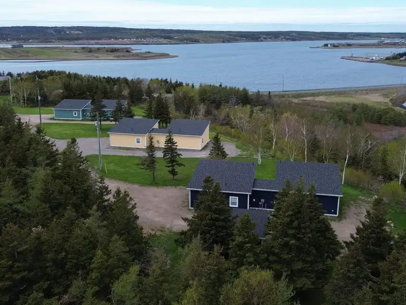 Six Executive Cottages with Ocean Views in Nova Scotia's Acadian Region