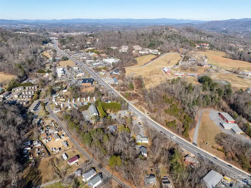 Undeveloped Road Frontage on New Leicester Hwy - 295' Opportunity