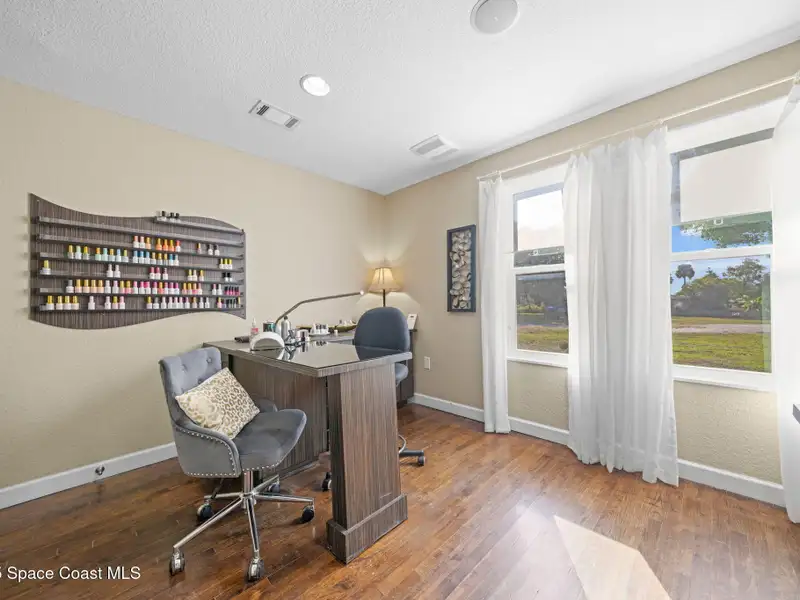 Commercial Property in Merritt Island's Historic Merritt Park Place with Renovated Buildings