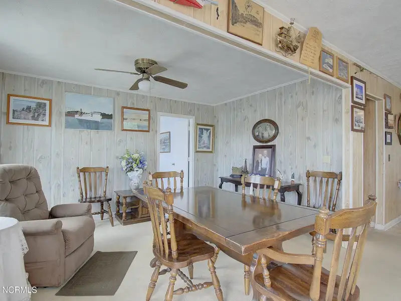 Waterfront Commercial Property on Holden Beach with 230' Frontage and Development Potential