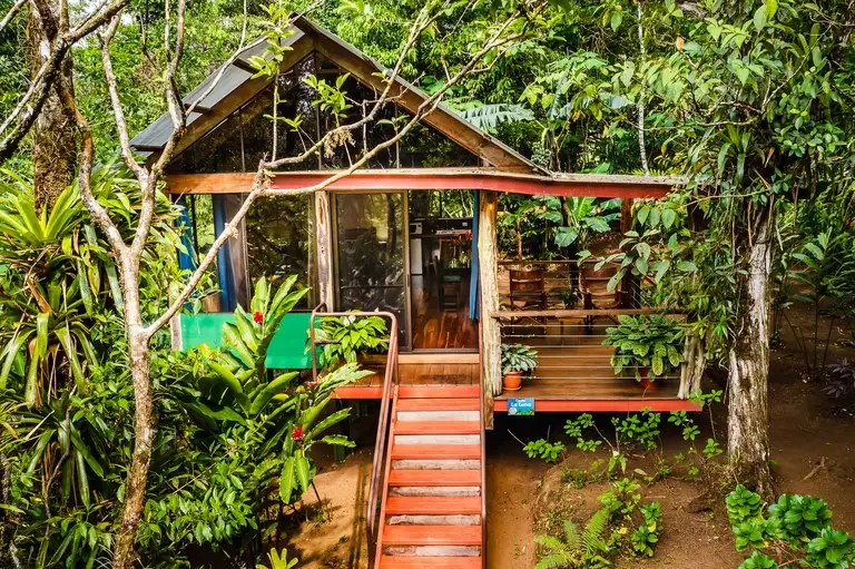 Eco-lodge B&b with Unique Bungalows in Bijagua, Costa Rica's Rainforest