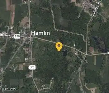 Commercial Building on 7.5 Acres in High-traffic Location Near Hamlin