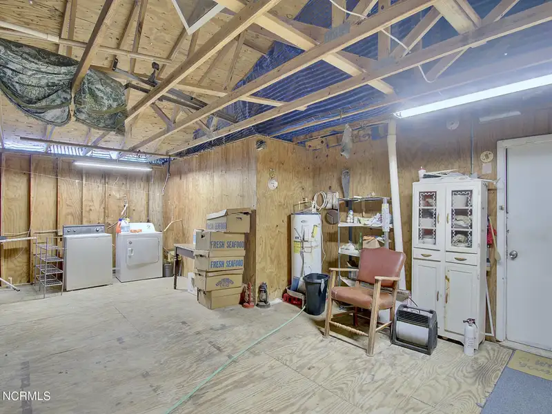 Waterfront Commercial Property on Holden Beach with 230' Frontage and Development Potential