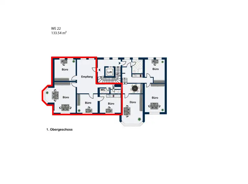 Modern Office Space in Historic "rheinischer Hof," Bad Neuenahr-ahrweiler