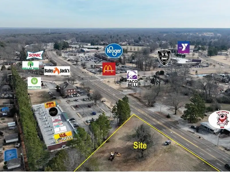 13.84-acre Commercial Parcel in Prime Bartlett Location Near Retail and Amenities
