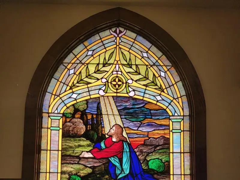 Charming Country Church with Stained Glass, Pristine Woodwork, and Redevelopment Potential