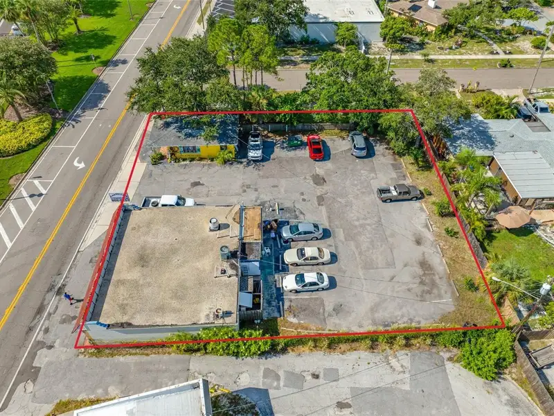 Commercial Parcel with Two Leased Buildings in Clearwater, Potential for Tourist Zoning