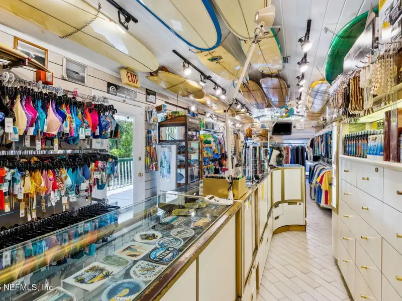 Historic Surf Shop with Rental Bungalow in North Florida, Ccg-2 Zoning