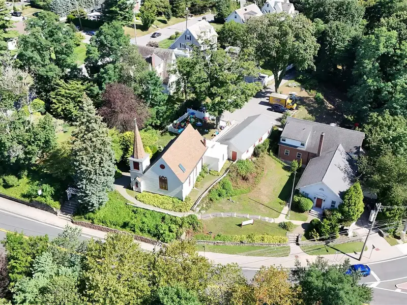 Church Property in New Rochelle with Worship Space and Parish Office