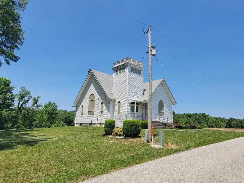 Charming Country Church with Stained Glass, Pristine Woodwork, and Redevelopment Potential