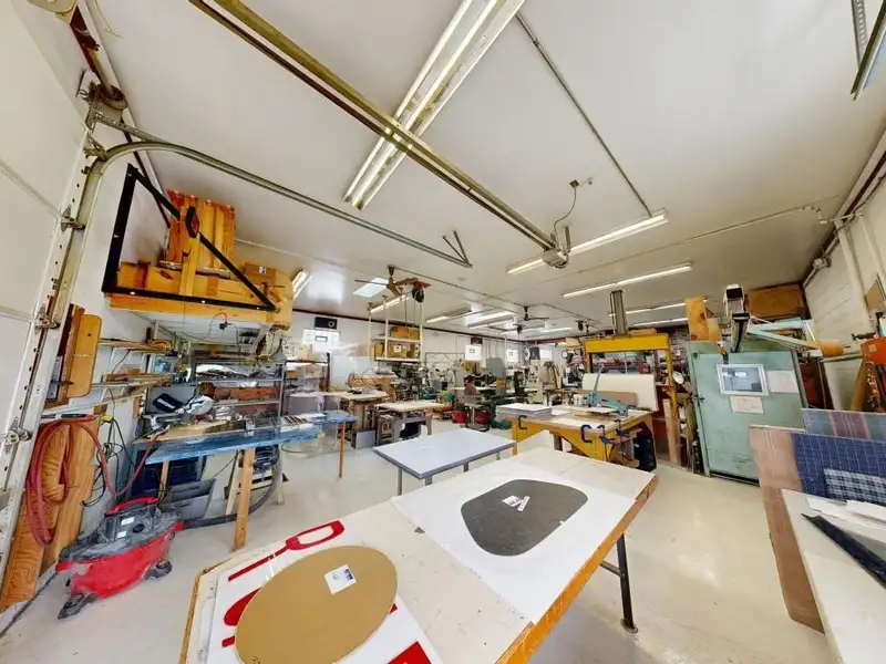 Turnkey Custom Plastics Manufacturing Business with Attached Home on 1.67 Acres