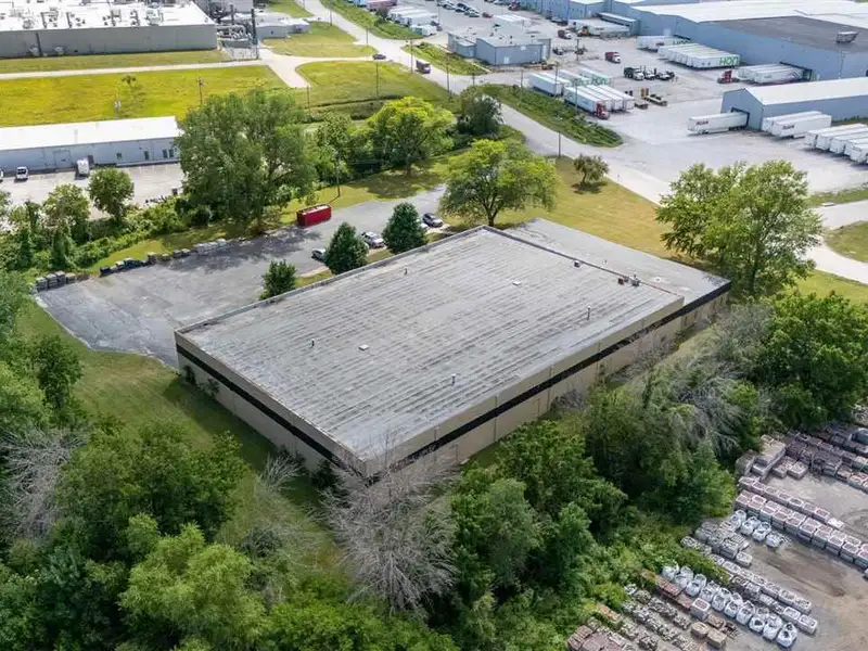 Spacious Industrial Property in Iowa City with Warehouse and Office Space on 5 Acres