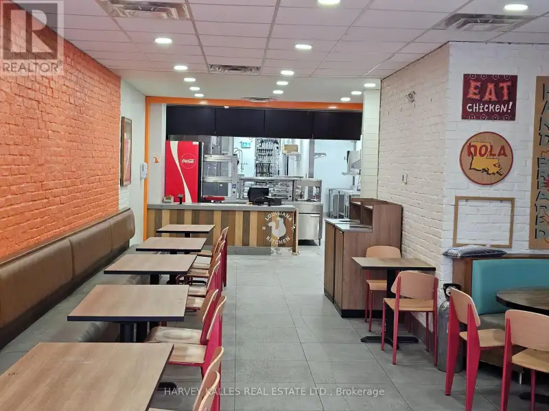 Equipped Commercial Kitchen Space for Lease in Prime Lighted Intersection Location