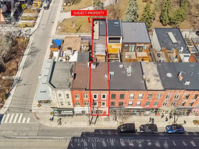 Mixed-use Investment Property in Prime Queen West Location with Stable Tenancies