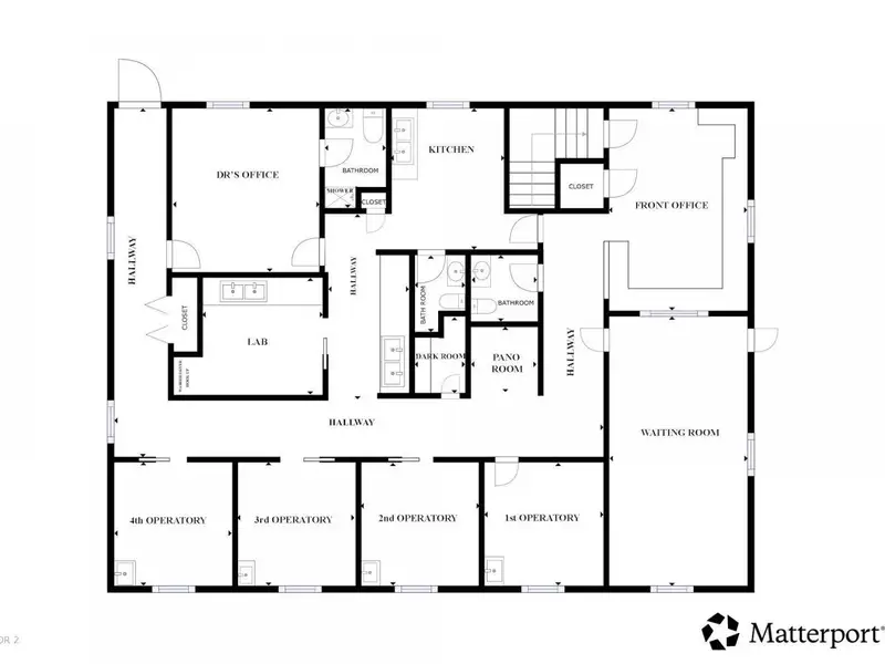 Medical Facility for Sale Near Hospital - 4,510 Sq Ft with Multiple Treatment Rooms
