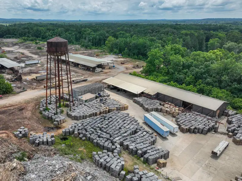 Turnkey Commercial Sawmill and Pallet Company on 40 Acres in Prime Industrial Location