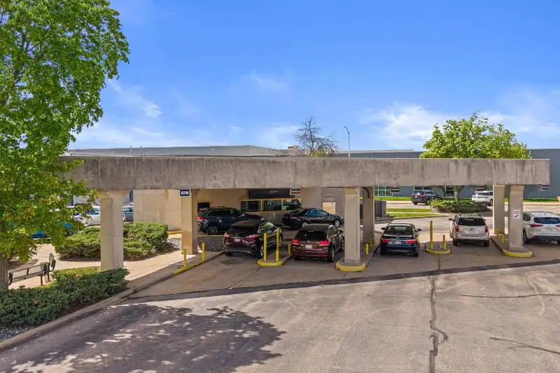 Versatile Office Building with Drive-up Features and Additional Lower Level Space
