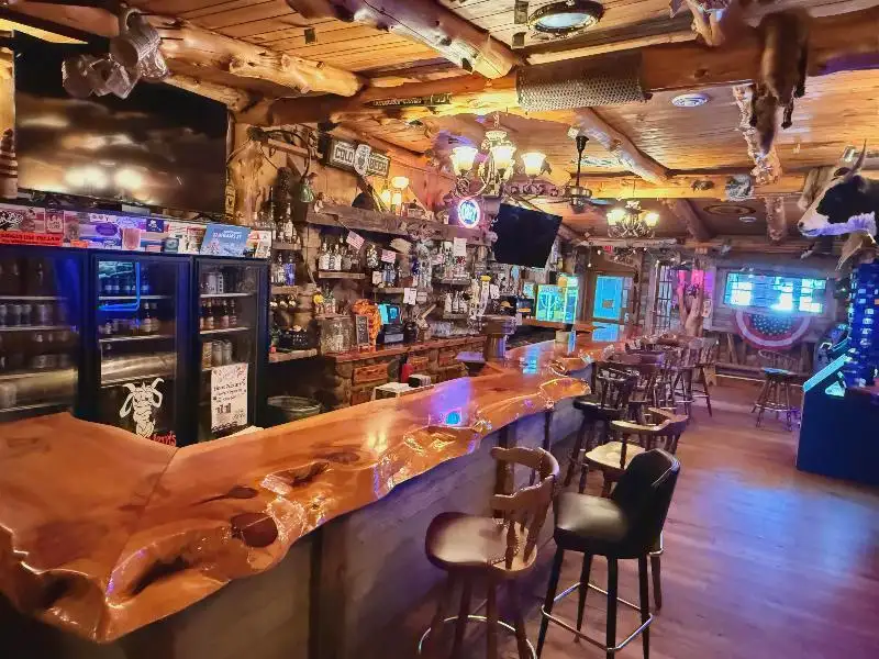 Turnkey Lodge-style Investment Opportunity in Berlin with Unique Interior and Bar