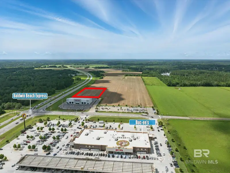 Commercially Zoned Land with 475 Ft Frontage on Baldwin Beach Express Near I-10