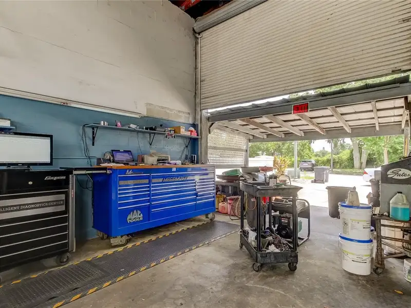 Auto Repair Shop for Sale in Established Oldsmar Location with Equipment and Storage