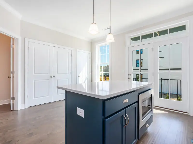 Live/work Townhome with Flex Space, 2 Primary Suites, and 2-car Garage in Prime Location