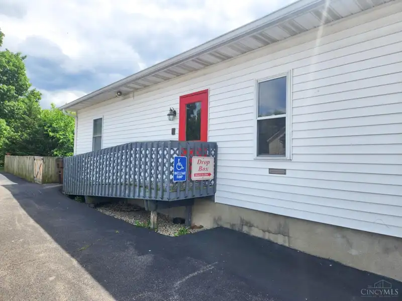Versatile Commercial Building with Apartment in Prime Milford Location on St Rt 28