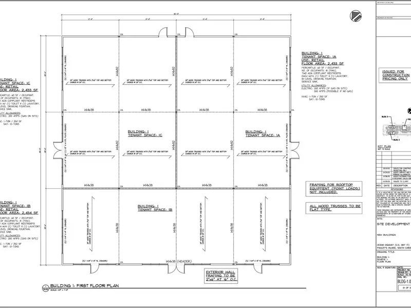 New Retail Development Opportunity in Pawleys Island - 7,300 Sq Ft Building Available for Lease