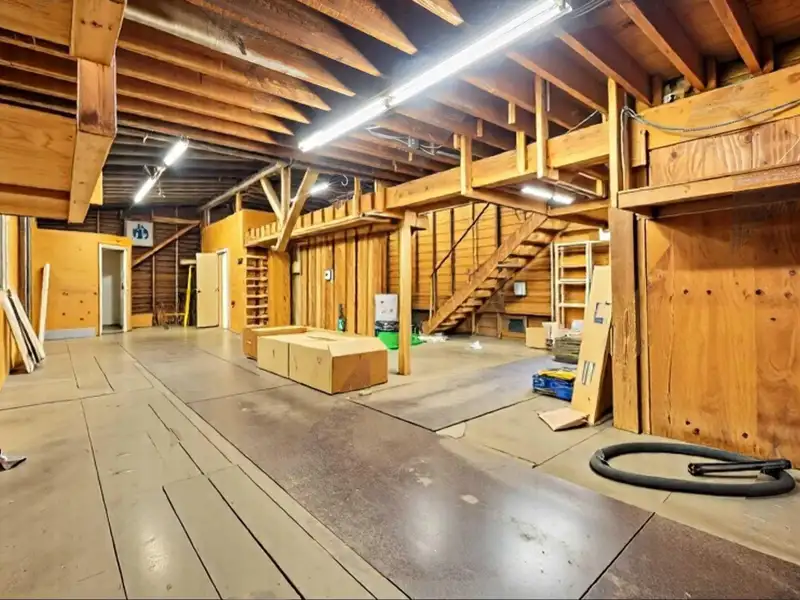 Commercial Retail/warehouse with Charming Colonial Home in High-traffic Corner Location